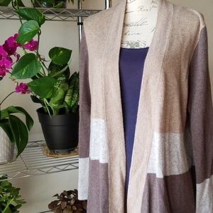 100% Cashmere duster